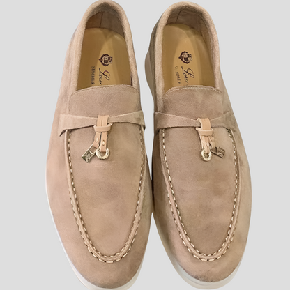 Elegant Comfortable Ladies' Loafer Shoes - Celine