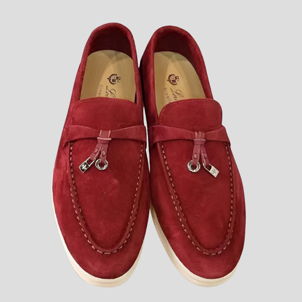 Elegant Comfortable Ladies' Loafer Shoes - Celine