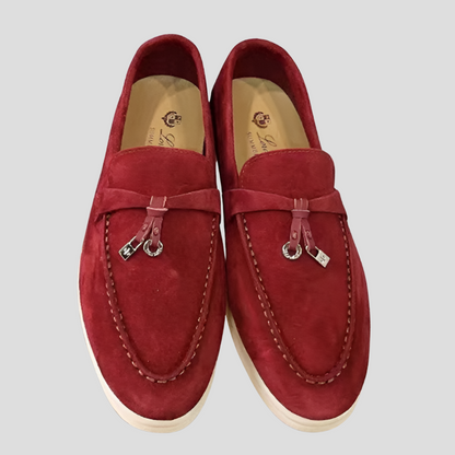 Elegant Comfortable Ladies' Loafer Shoes - Celine