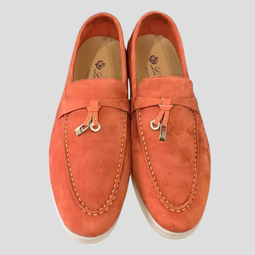 Elegant Comfortable Ladies' Loafer Shoes - Celine