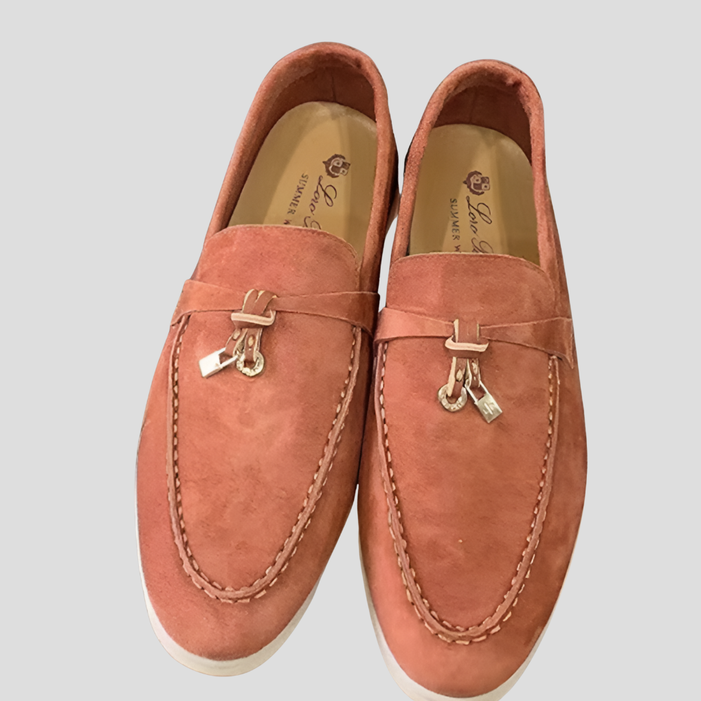 Elegant Comfortable Ladies' Loafer Shoes - Celine