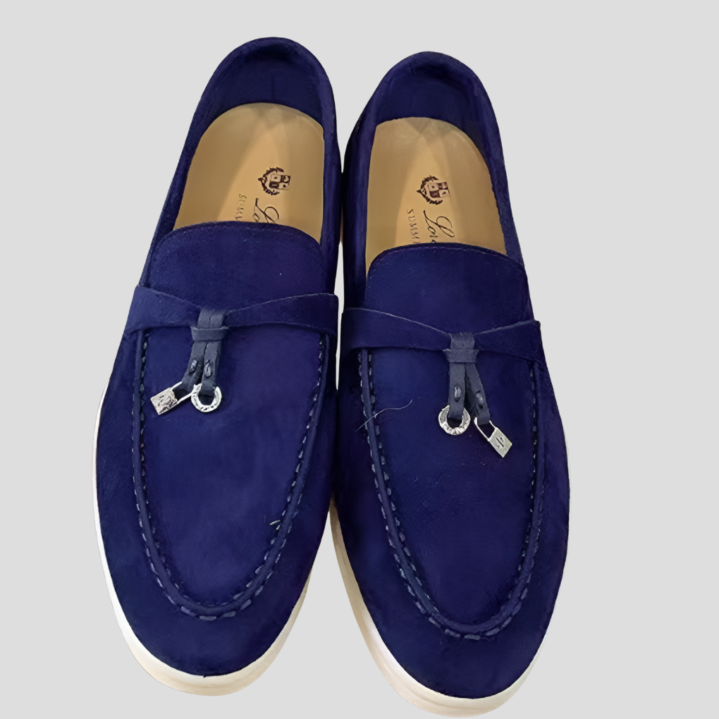 Elegant Comfortable Ladies' Loafer Shoes - Celine