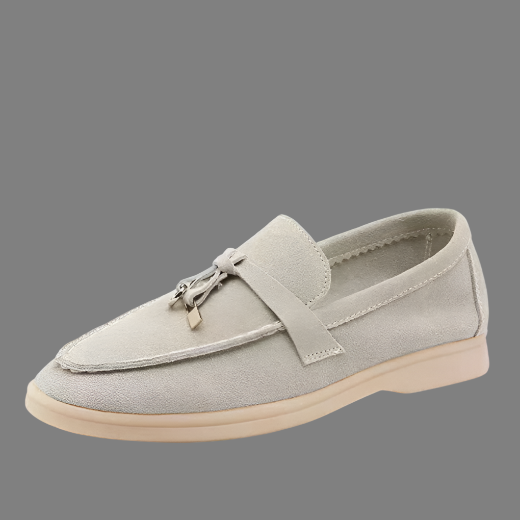 Elegant Comfortable Ladies' Loafer Shoes - Celine