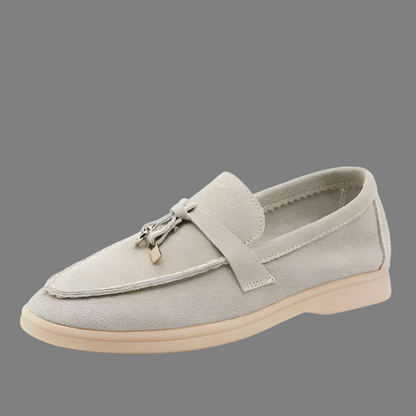 Elegant Comfortable Ladies' Loafer Shoes - Celine