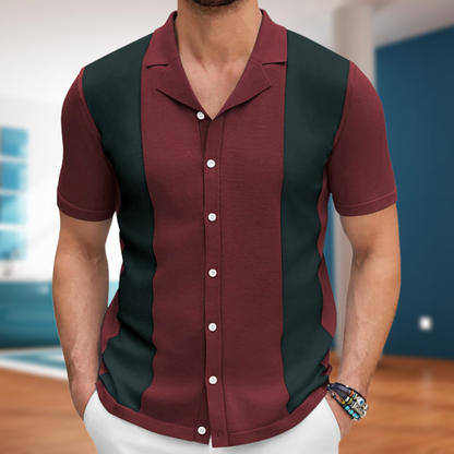 Elegant Cotton Casual Shirt for Men