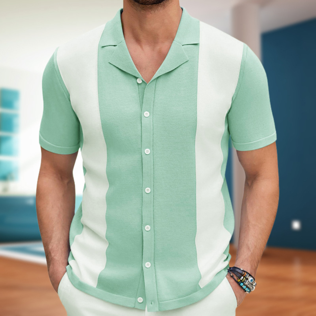 Elegant Cotton Casual Shirt for Men