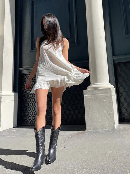 Elegant Cowboy Boots for Women - Carina