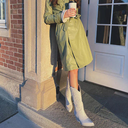Elegant Cowboy Boots for Women - Carina