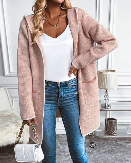 Elegant Halflang Vest with Pockets - Lindsay
