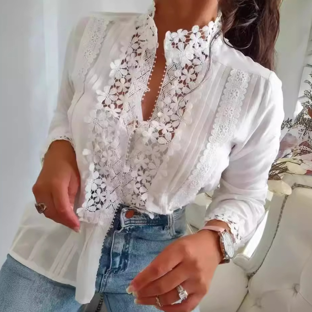 Elegant Lace Blouse for Women