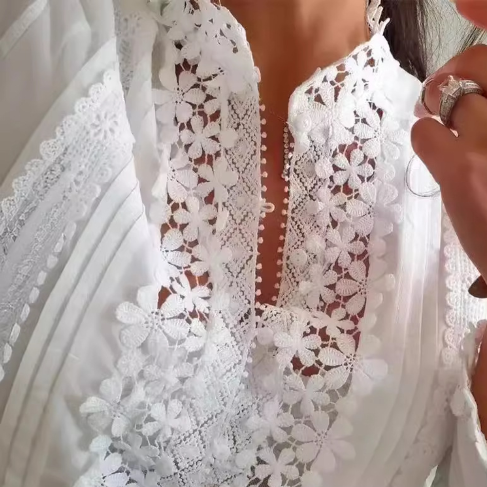 Elegant Lace Blouse for Women