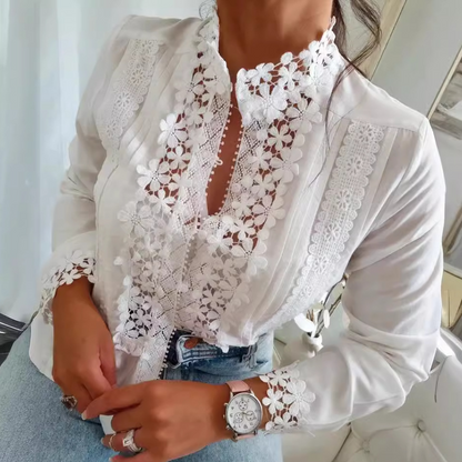Elegant Lace Blouse for Women