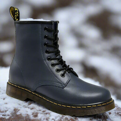 Elegant Lace-Up Boots for Women