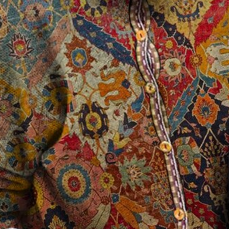 Elegant Ladies Sweater in Vintage Style