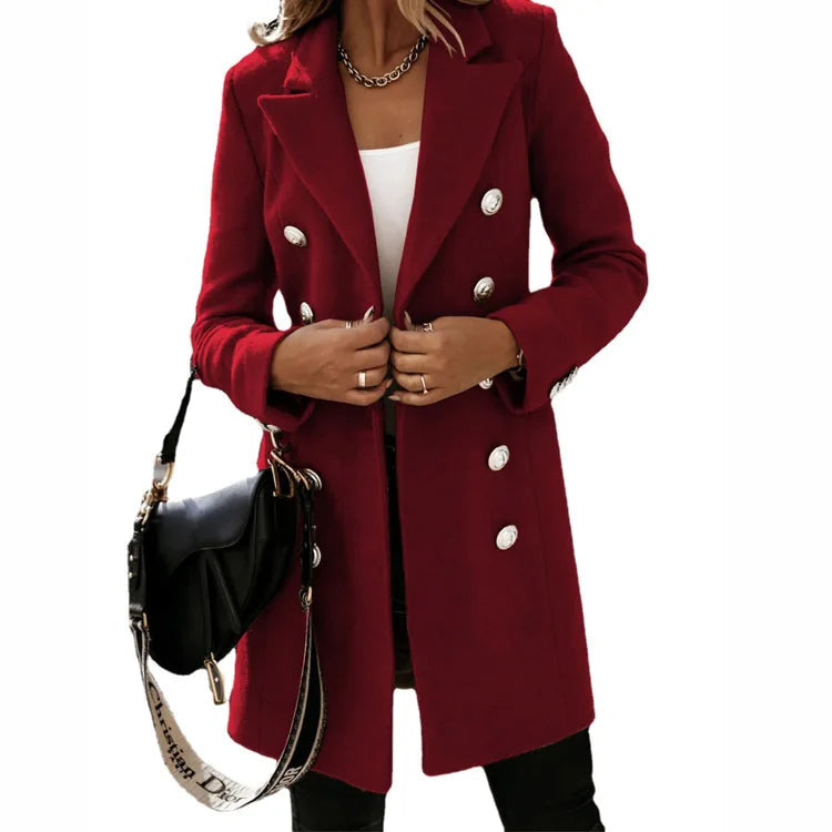 Elegant Long Coat for Women
