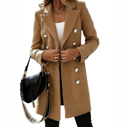 Elegant Long Coat for Women