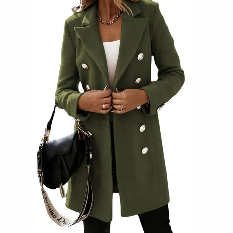 Elegant Long Coat for Women