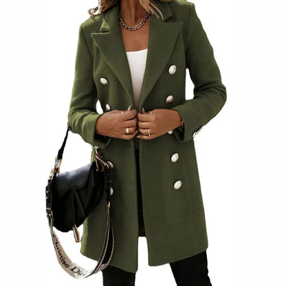 Elegant Long Coat for Women