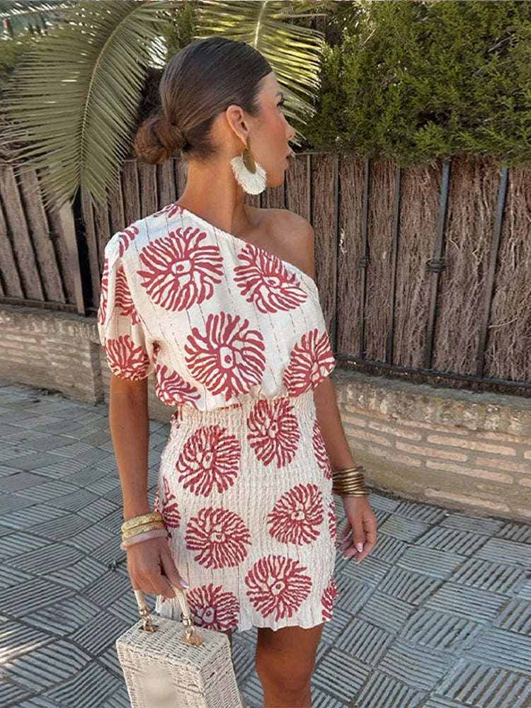 Ocean Dress - Lilly