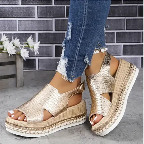 Elegant Platform Sandals for Women