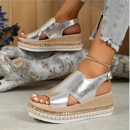 Elegant Platform Sandals for Women