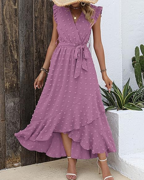 Elegant & Pleated Dress - Amanda