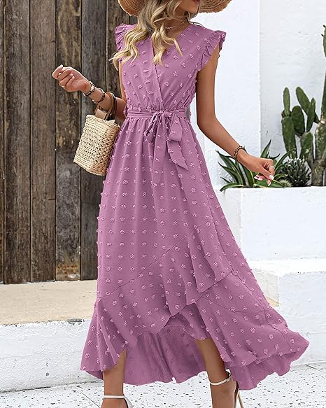 Elegant & Pleated Dress - Amanda