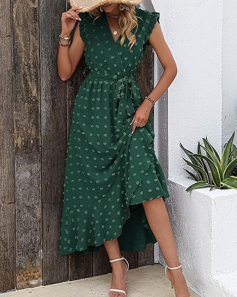 Elegant & Pleated Dress - Amanda