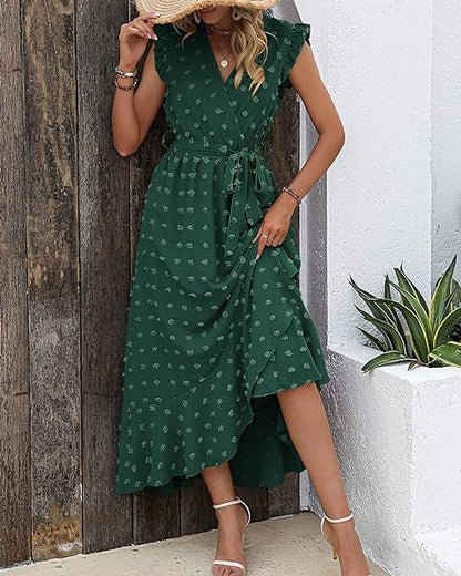 Elegant & Pleated Dress - Amanda
