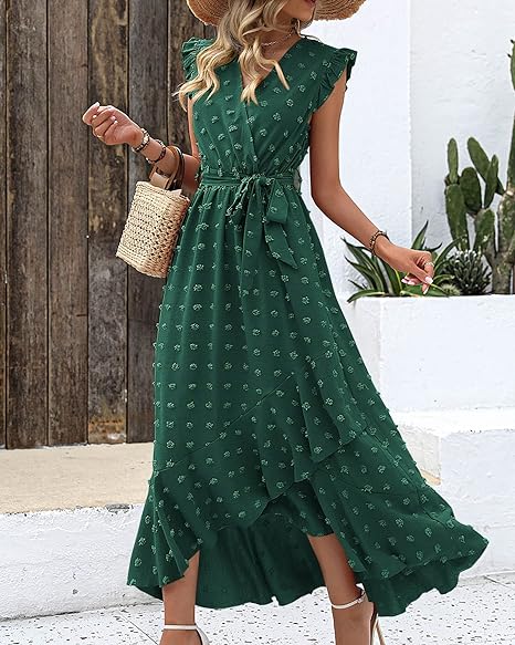 Elegant & Pleated Dress - Amanda