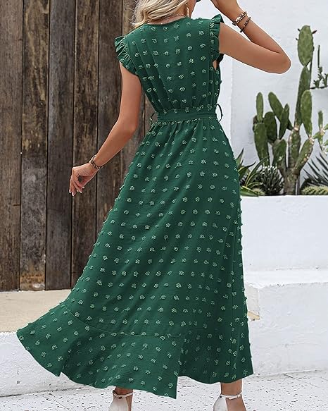 Elegant & Pleated Dress - Amanda