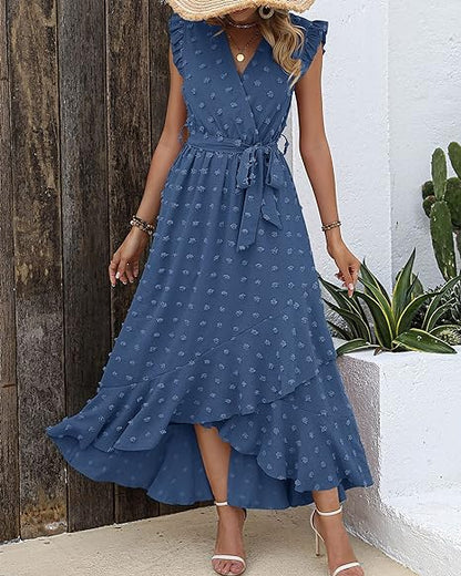 Elegant & Pleated Dress - Amanda