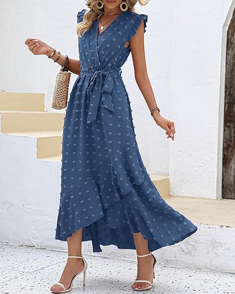 Elegant & Pleated Dress - Amanda