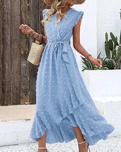 Elegant & Pleated Dress - Amanda