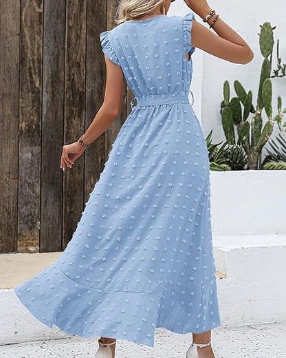 Elegant & Pleated Dress - Amanda