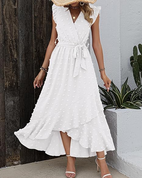 Elegant & Pleated Dress - Amanda