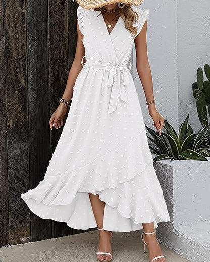 Elegant & Pleated Dress - Amanda