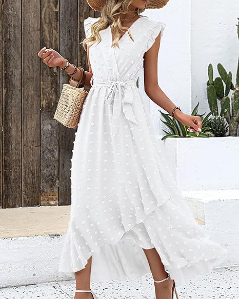 Elegant & Pleated Dress - Amanda