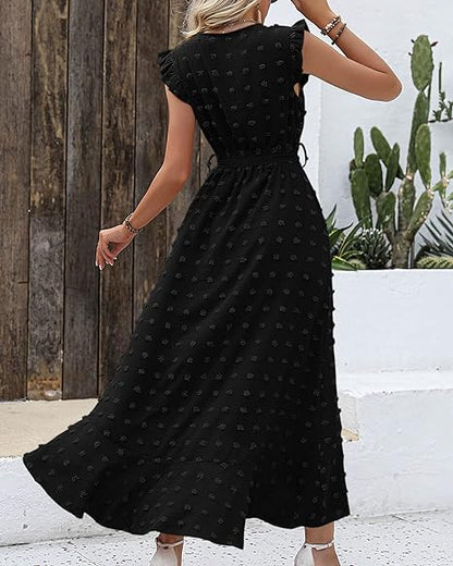 Elegant & Pleated Dress - Amanda