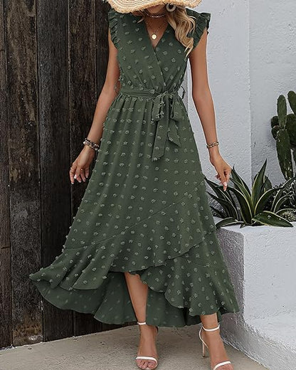 Elegant & Pleated Dress - Amanda