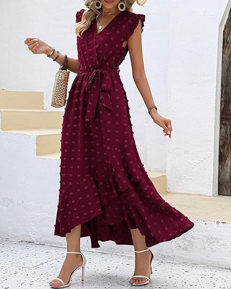 Elegant & Pleated Dress - Amanda