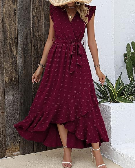 Elegant & Pleated Dress - Amanda