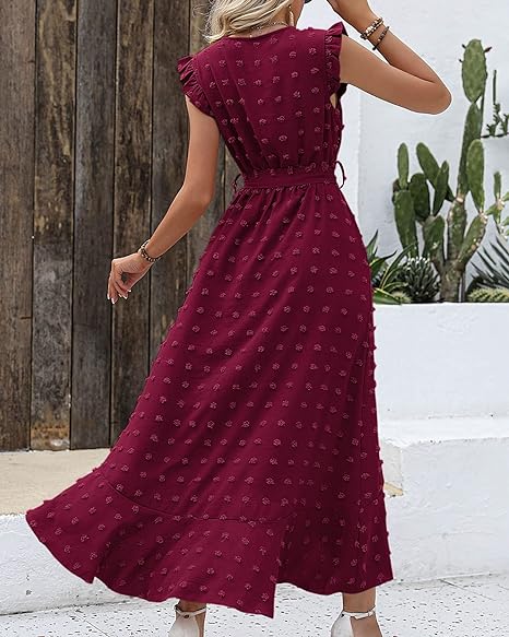 Elegant & Pleated Dress - Amanda