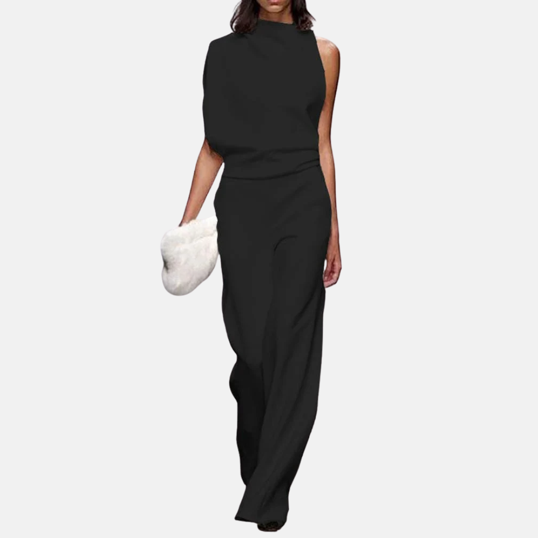 Elegant Sleeveless Jumpsuit for Women