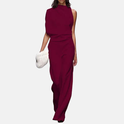 Elegant Sleeveless Jumpsuit for Women