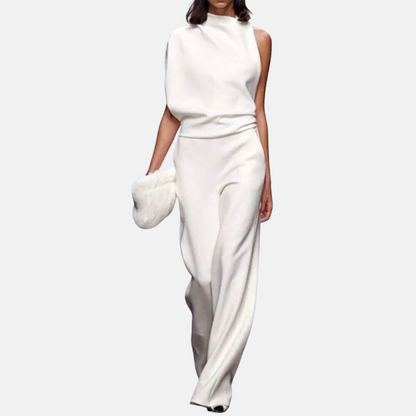 Elegant Sleeveless Jumpsuit for Women