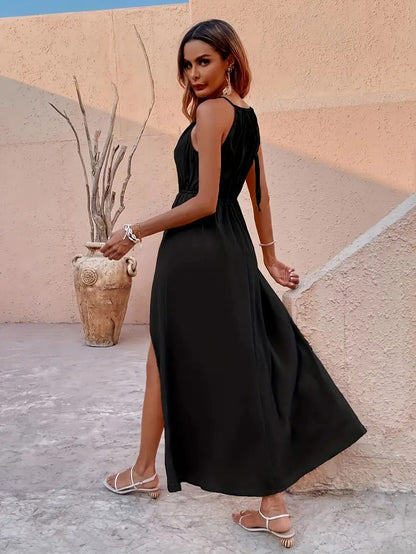 Elegant Sleeveless Spring Dress - Aniek