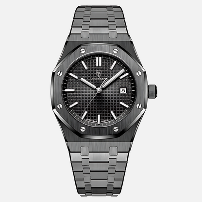 Elegant Stainless Steel Men's Watch