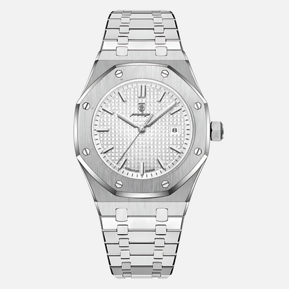 Elegant Stainless Steel Men's Watch