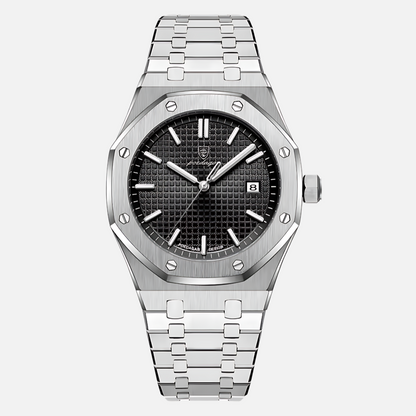 Elegant Stainless Steel Men's Watch